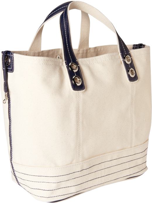 Women: Womens: Color-trimmed tote: Totes & Satchels: Handbags | Gap from gap.com