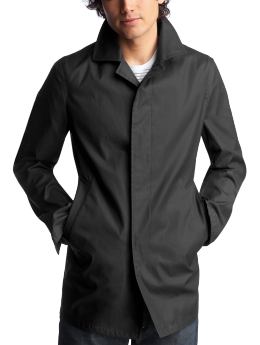 Men: Macintosh jacket - black