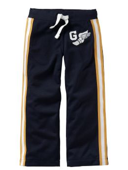 GapKids: Athletic mesh pants - blue galaxy