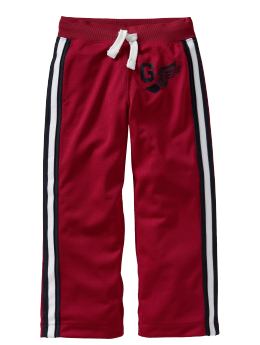GapKids: Athletic mesh pants - russian red