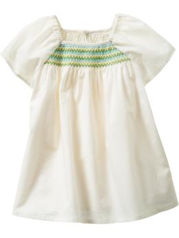 BabyGap: Smocked top - Plaster
