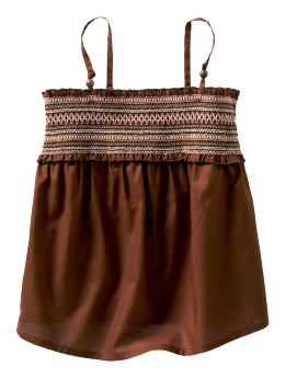 BabyGap: Beaded smocked tank - root