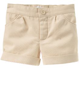 BabyGap: Cuffed shorts - rope
