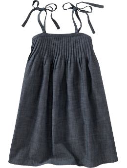 BabyGap: Chambray sun dress - denim