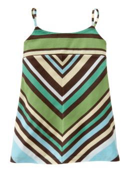 BabyGap: Chevron tank - blue stripe