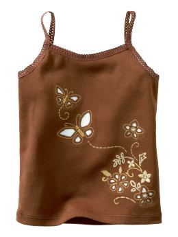BabyGap: Butterfly tank - root