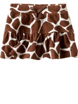 BabyGap: Giraffe ruffle skirt - giraffe