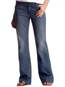 Boyfriend Jean Women: Curvy trouser jeans - medium