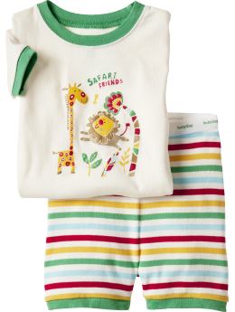 BabyGap: Safari short sleep set - Plaster