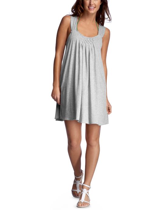 GapBody Intimates and Swim: GapBody Intimates and Swim: Smocked racerback dress: Dresses | Gap from gap.com