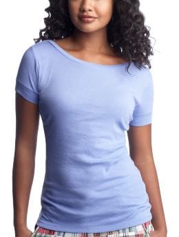 gap basic long sleeve tee