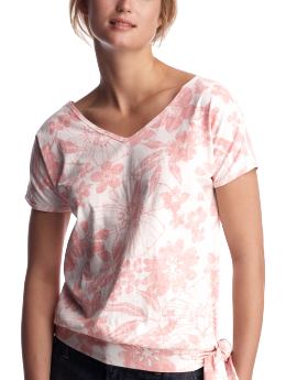 womens tall clothing t-shirt floral