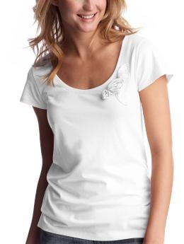 Women: Rosette T - optic white