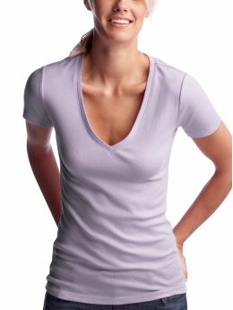 \#6 Women's Clothing: Women's Clothing: Soft V-neck T: Short-Sleeved T's Ts & Camis | Gap
