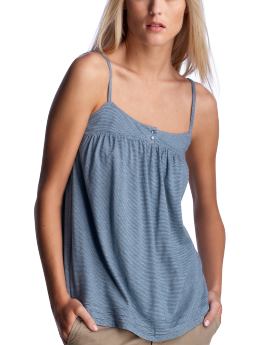 Women's Clothing: Women's Clothing: Two-button shirred cami: Tops New Arrivals | Gap from gap.com