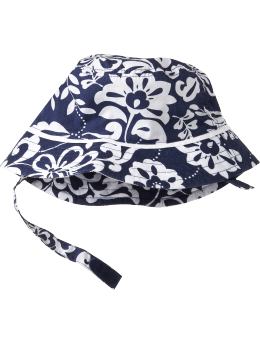 BabyGap: Floral printed bucket hat - floral blue print
