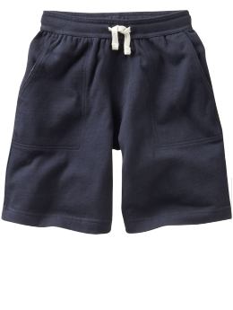 GapKids: Active knit shorts - blue galaxy