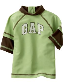 BabyGap: 2-in-1 logo rash guard - margarita