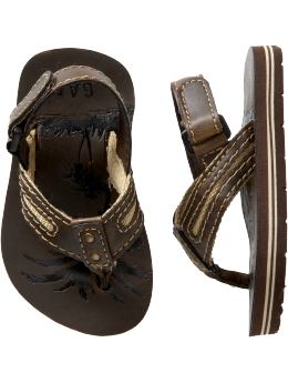 BabyGap: Active flip-flops - blue heaven