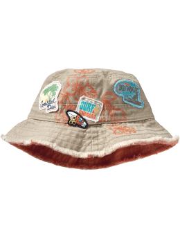 BabyGap: Surfer cool bucket hat - light jute