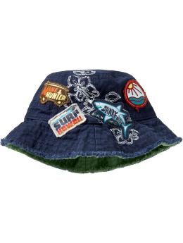 BabyGap: Surfer cool bucket hat - vintage navy