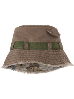 BabyGap: Belted bucket hat - khaki