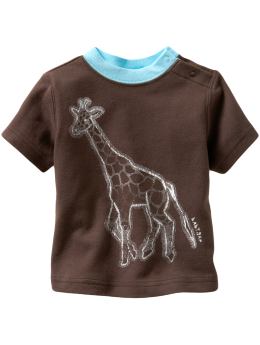 BabyGap: Ringer T - fudge brownie