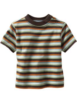 BabyGap: Ringer T - multi stripe