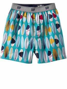 GapKids: Surf board boxers - hawaiian wave