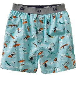 GapKids: Surfer boxers - blue heaven