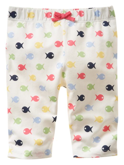Baby Clothing: Baby Girl Clothing: Cropped leggings: Infant 0-24 mos Pants | Gap from gap.com