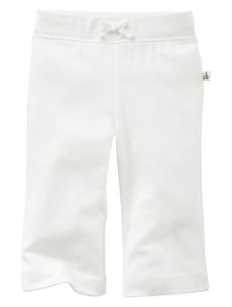 BabyGap: Lightweight knit pants - off white