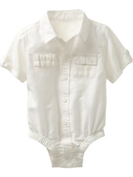 BabyGap: Safari bodysuit - off white