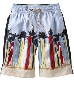 BabyGap: Surfboard swim trunks - surfboard
