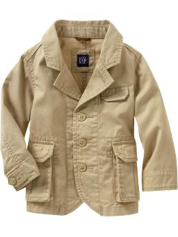 BabyGap: Safari blazer - khaki