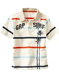 GapKids: Striped surf polo - tbd