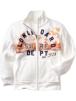 GapKids: Surf track jacket - Plaster