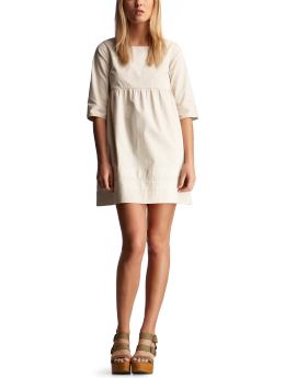 Women: Womens: Short empire dress: European Collection | Gap from gap.com
