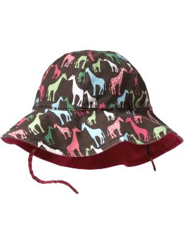 BabyGap: Giraffe printed sun hat - giraffe