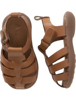 BabyGap: First Walker gladiator sandals - caramel
