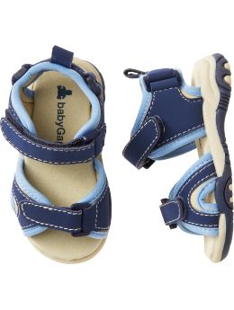 BabyGap Active sandals blue jay