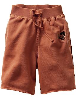 BabyGap: Vintage beach shorts - holiday orange