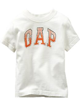 BabyGap: Sporty graphic T - off white
