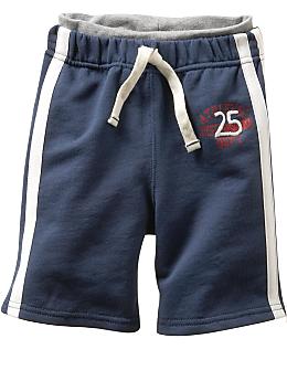BabyGap: 2-in-1 active knit shorts - storm cloud