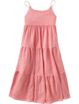 GapKids: Sunkissed strappy dress - apple blossom