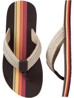 GapKids: Safari flip flop - khaki