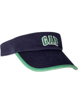 GapKids: Arch logo visor - vintage navy