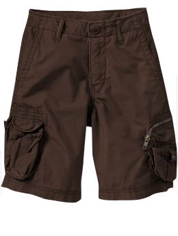 GapKids: Beach cargo shorts - tudor brown