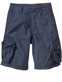 GapKids: Beach cargo shorts - vintage navy