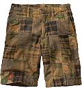 GapKids: Floral patchwork shorts - patchwork